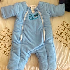 Baby Merlin’s magic sleepsuit